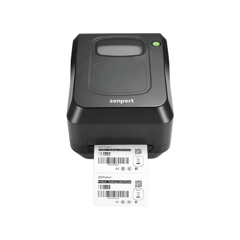 เครื่องพิมพ์ฉลากบาร์โค้ด EASY PRINT รุ่น TSC ZENPERT 4T520 203 DPI (USB) สีดำ_1